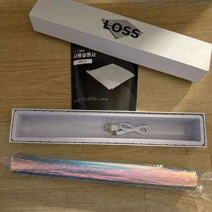 노러스 엠슬림 EMS 고주파 기계 (단순 개봉, 새상품)