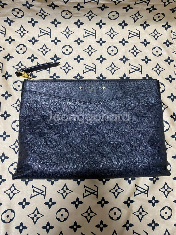 [인보이스] 루이비통 모노그램 앙프렝뜨 클러치--1