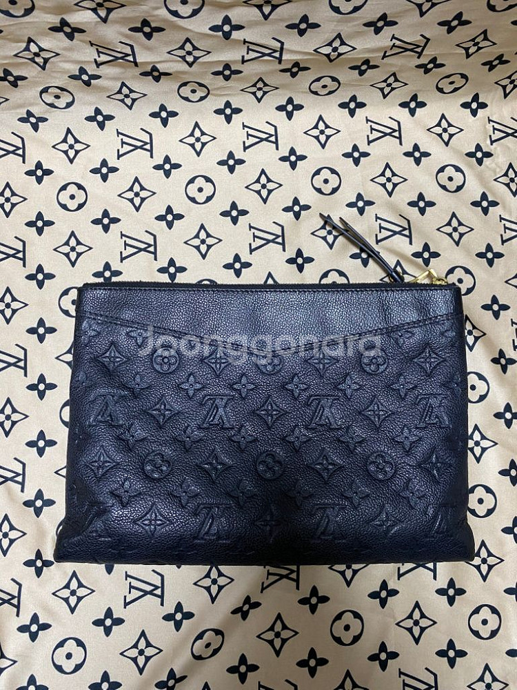 [인보이스] 루이비통 모노그램 앙프렝뜨 클러치--2