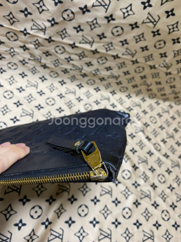 [인보이스] 루이비통 모노그램 앙프렝뜨 클러치--3