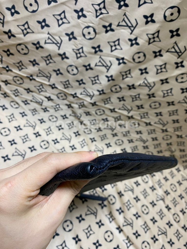 [인보이스] 루이비통 모노그램 앙프렝뜨 클러치--5