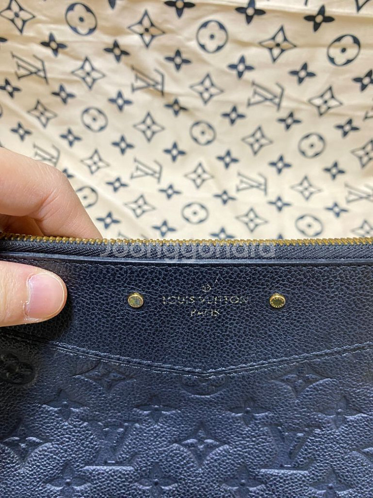 [인보이스] 루이비통 모노그램 앙프렝뜨 클러치--6