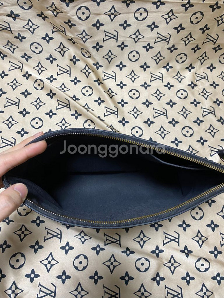 [인보이스] 루이비통 모노그램 앙프렝뜨 클러치--7