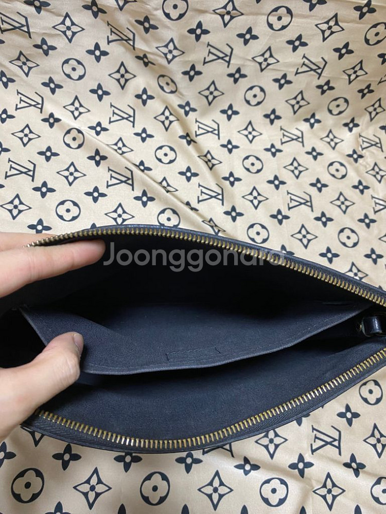 [인보이스] 루이비통 모노그램 앙프렝뜨 클러치--8