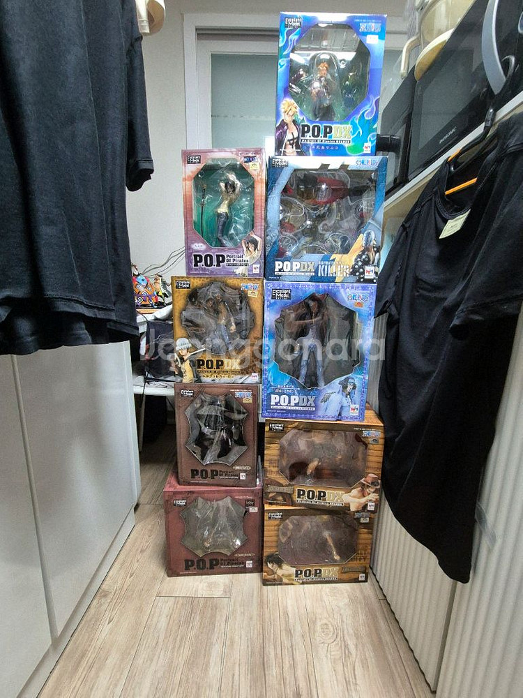 원피스 피규어 메가하우스 POP 판매 금고 흰고--0