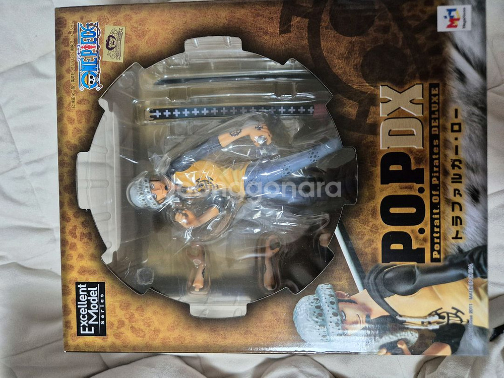 원피스 피규어 메가하우스 POP 판매 금고 흰고--7