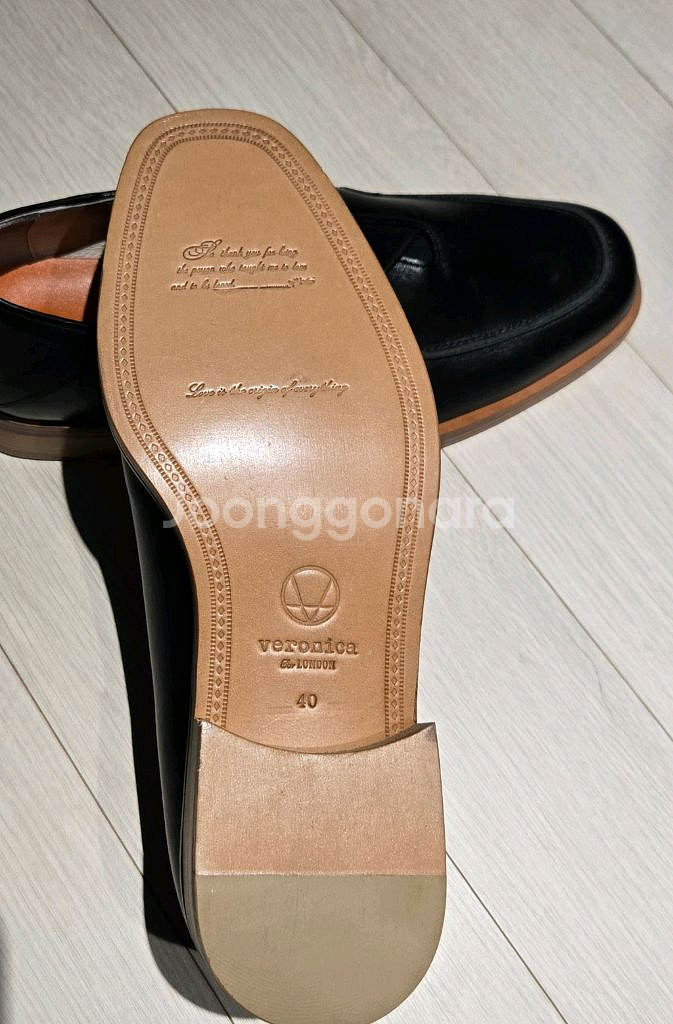 베로니카포런던 남성 정장구두 40사이즈--1