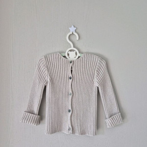 100)아기 니트 가디건