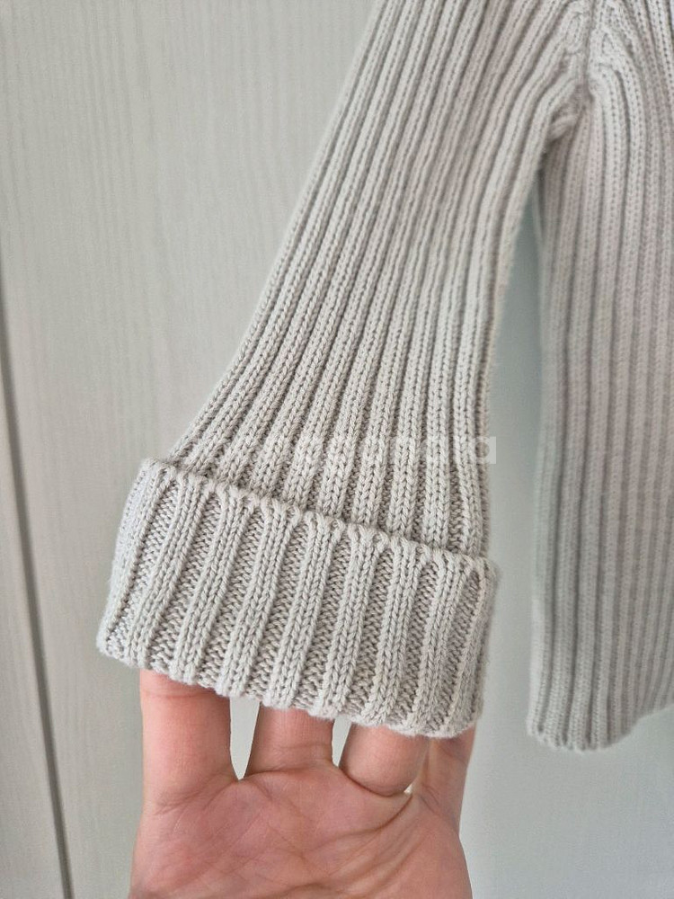 100)아기 니트 가디건--2