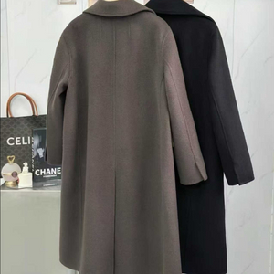 마인핸드메이드코트 블랙,그레이