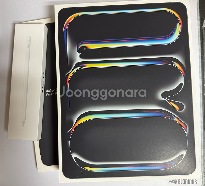 아이패드 프로 13인치 M5 256gb 애플펜슬--0