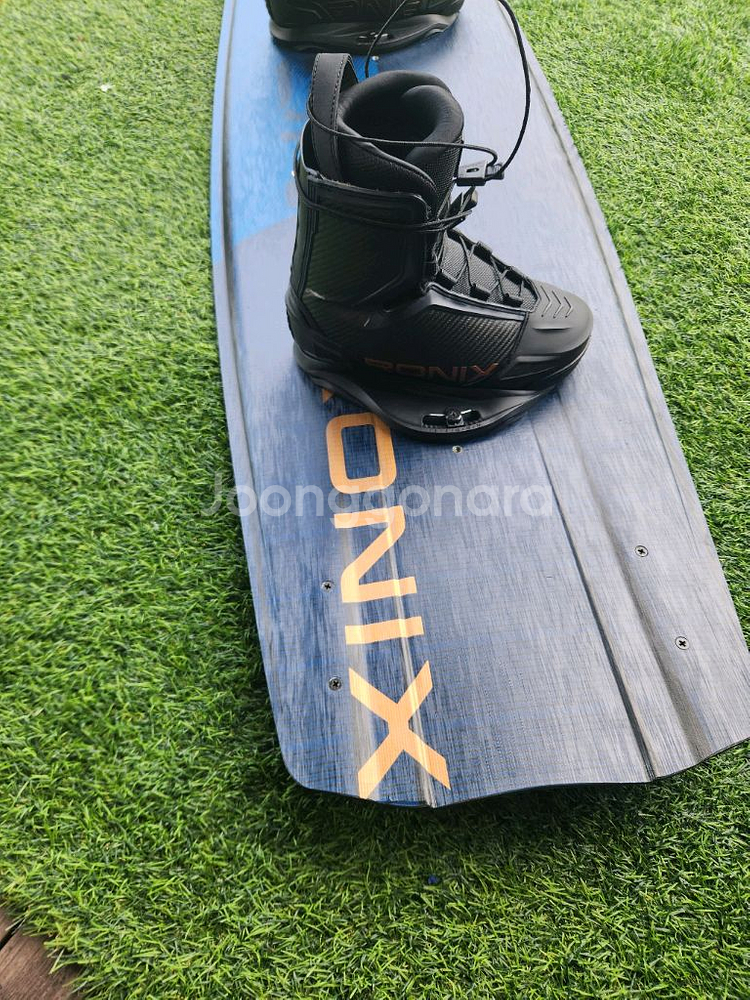 웨이크보드 로닉스 원블랙아웃,카비택스(6/7) 세트--0