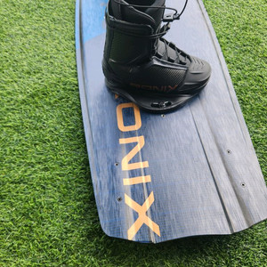 웨이크보드 로닉스 원블랙아웃,카비택스(6/7) 세트