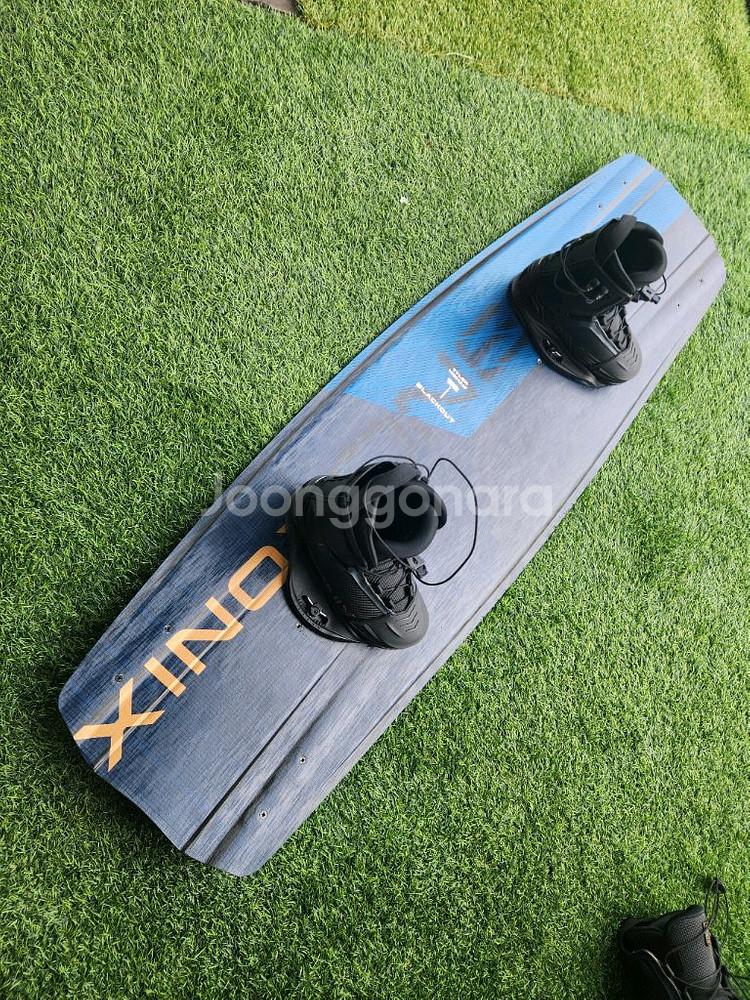 웨이크보드 로닉스 원블랙아웃,카비택스(6/7) 세트--2