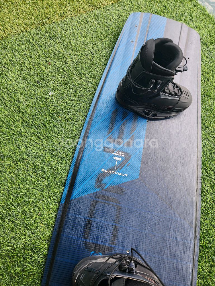 웨이크보드 로닉스 원블랙아웃,카비택스(6/7) 세트--1