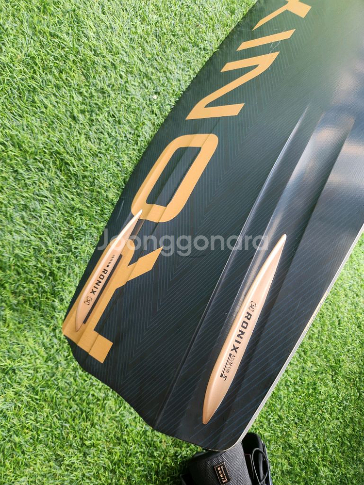 웨이크보드 로닉스 원블랙아웃,카비택스(6/7) 세트--9