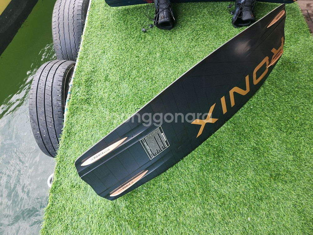 웨이크보드 로닉스 원블랙아웃,카비택스(6/7) 세트--8