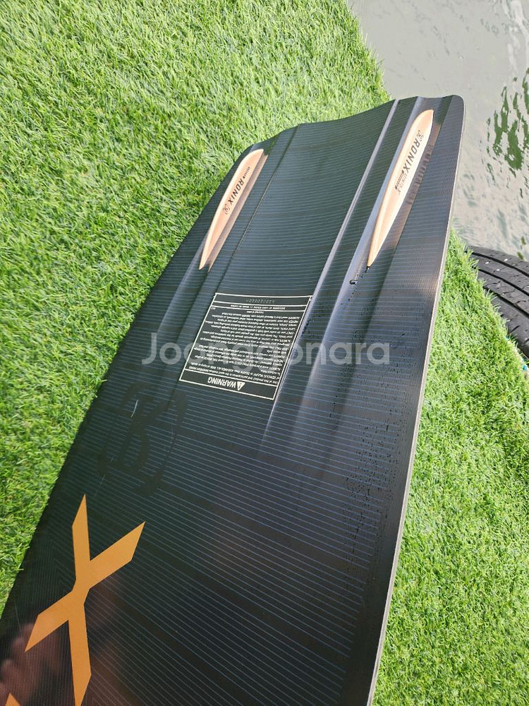 웨이크보드 로닉스 원블랙아웃,카비택스(6/7) 세트--6