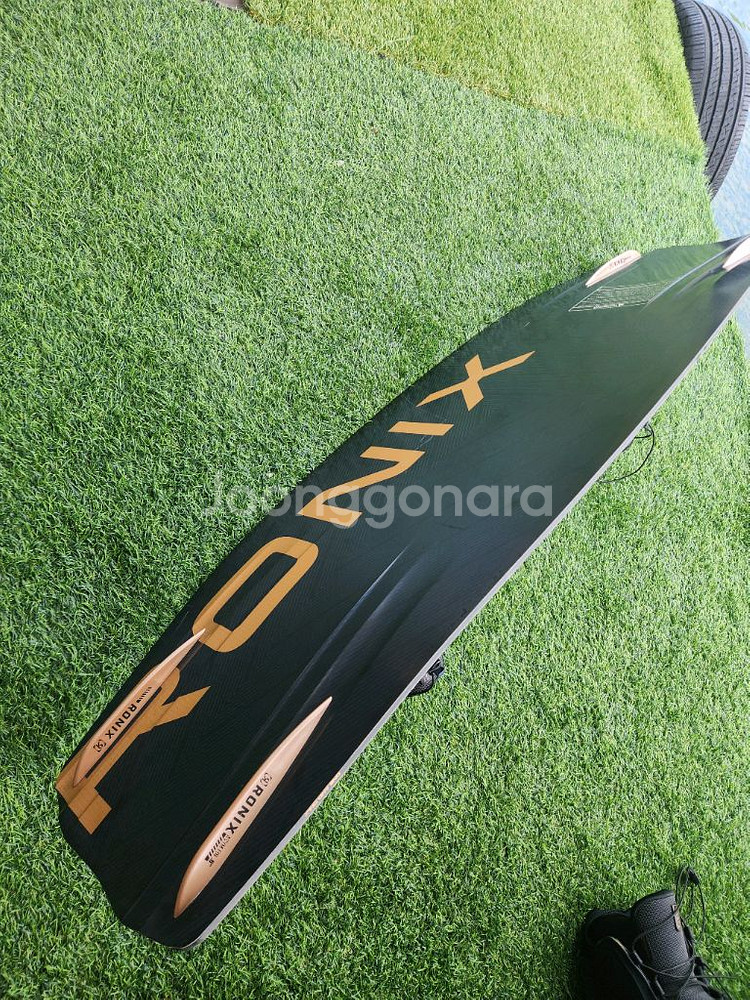 웨이크보드 로닉스 원블랙아웃,카비택스(6/7) 세트--5