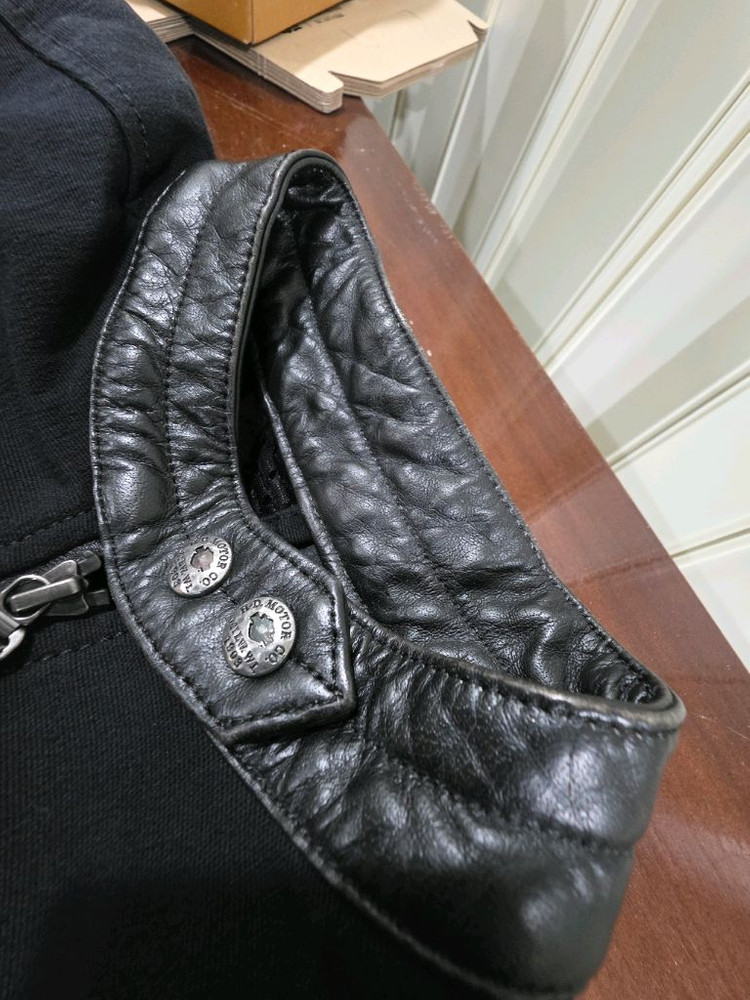 할리데이비슨 여성용 가죽자켓XS 이미지