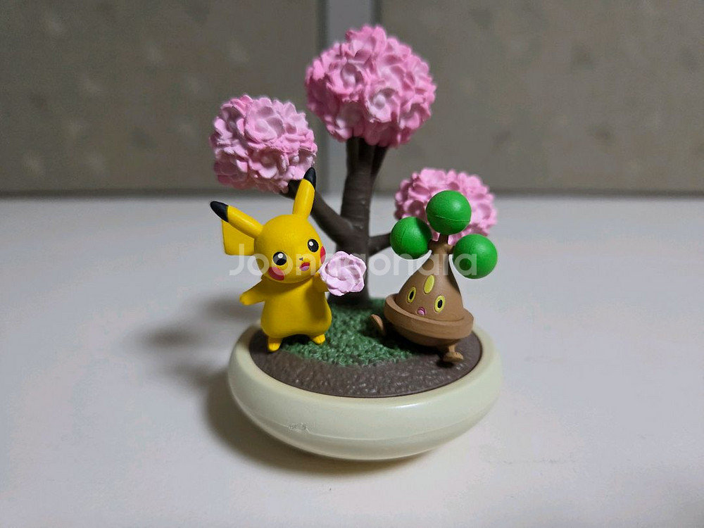 포켓몬 분재 랜덤 피규어--1