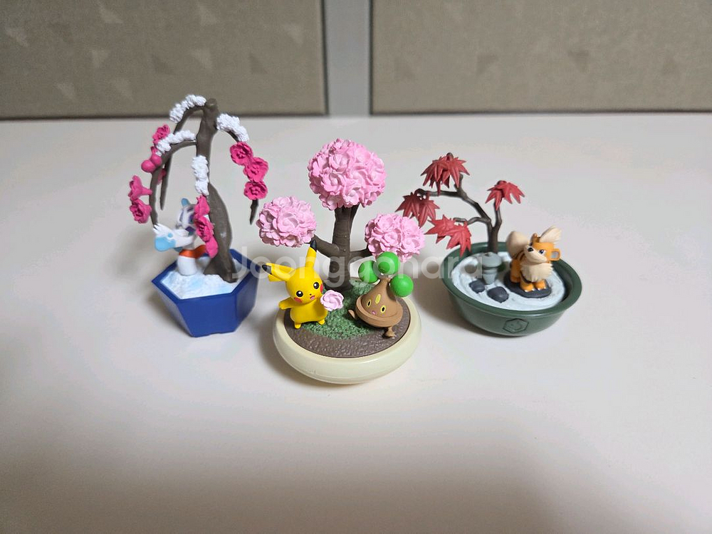 포켓몬 분재 랜덤 피규어--0