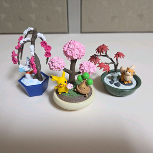 포켓몬 분재 랜덤 피규어