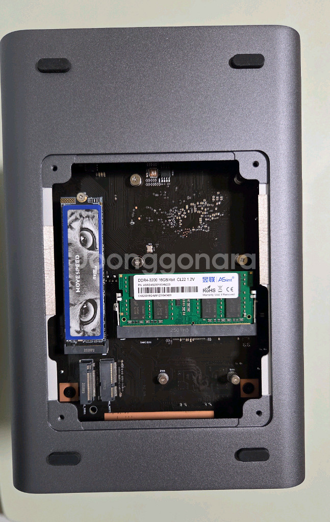 WTR PRO N150 NAS 리뉴얼(신형) 16램+1TB SSD포함--2