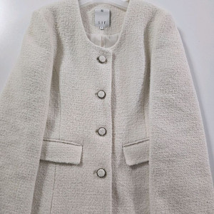 시에 트위드 자켓