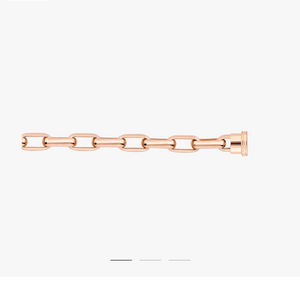 24년 프레드 라지 로즈골드 18K 링크 케이블 팝니다