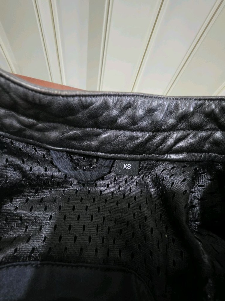 할리데이비슨 여성용 가죽자켓XS 이미지