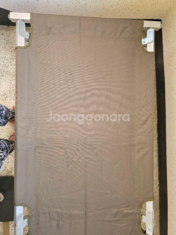 삼일정공 버클형 야전침대(L)팝니다. (6만)--7