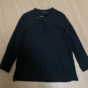 탑걸 레이스 블라우스