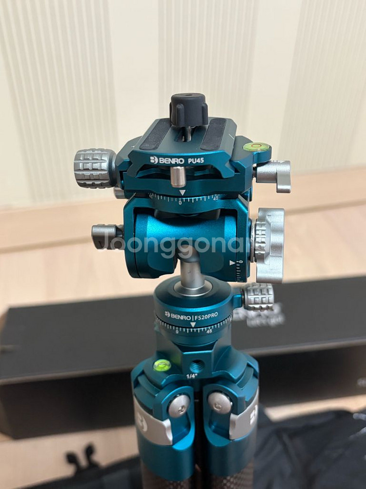 벤로 사이언버드 카본 삼각대--1