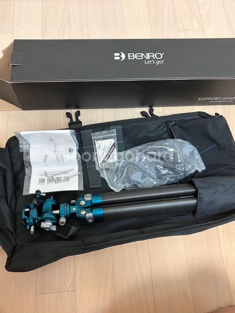 벤로 사이언버드 카본 삼각대--0