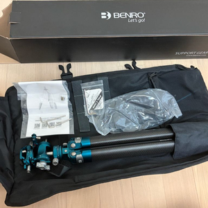 벤로 사이언버드 카본 삼각대