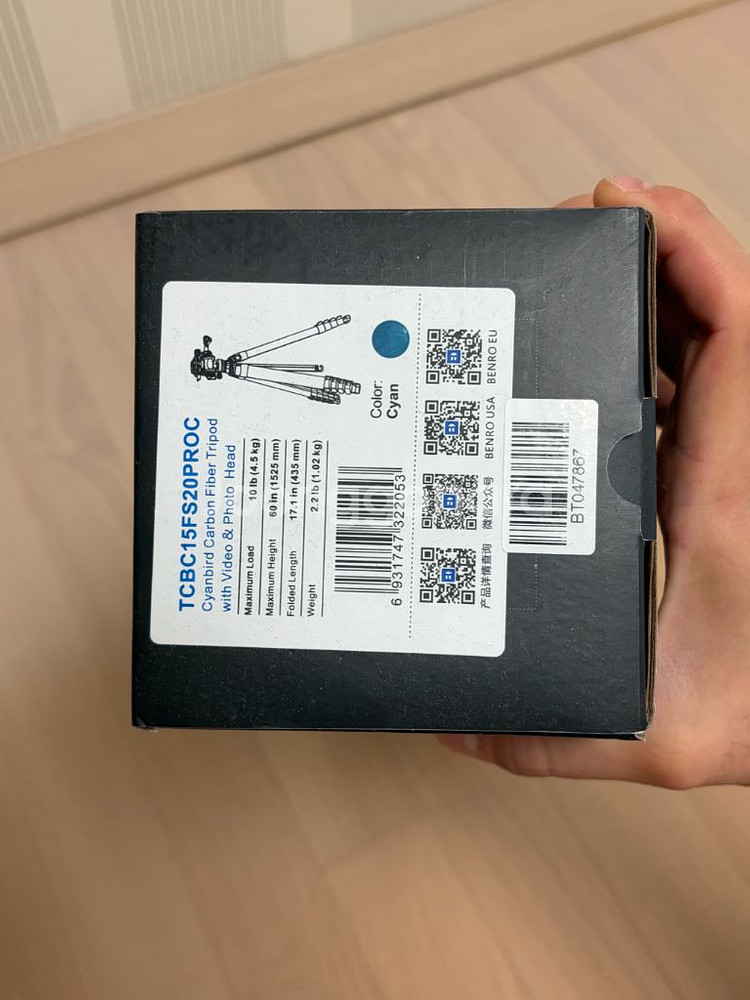 벤로 사이언버드 카본 삼각대--4