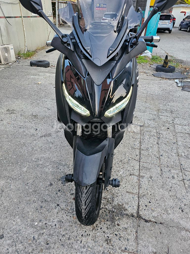 야마하 xmax300 엔진수리 구동계교체 완로--0