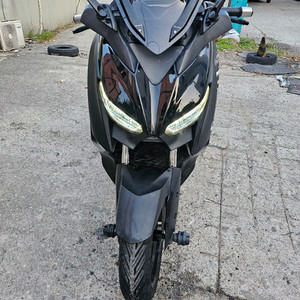 야마하 xmax300 엔진수리 구동계교체 완로