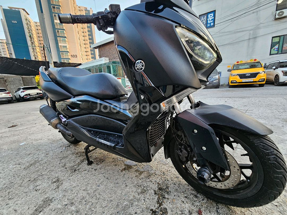 야마하 xmax300 엔진수리 구동계교체 완로--1