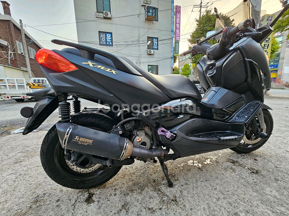 야마하 xmax300 엔진수리 구동계교체 완로--2