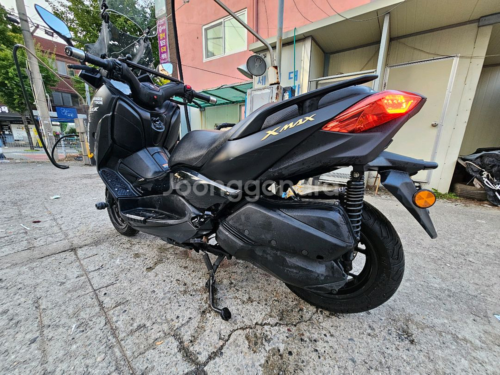 야마하 xmax300 엔진수리 구동계교체 완로--4