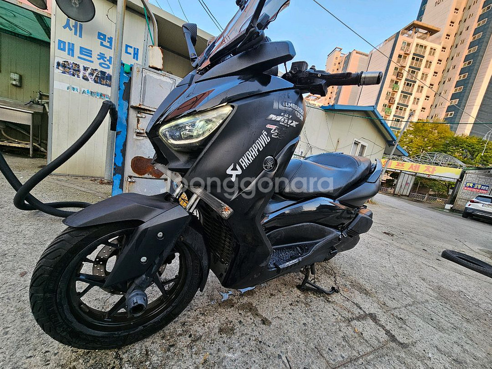 야마하 xmax300 엔진수리 구동계교체 완로--5