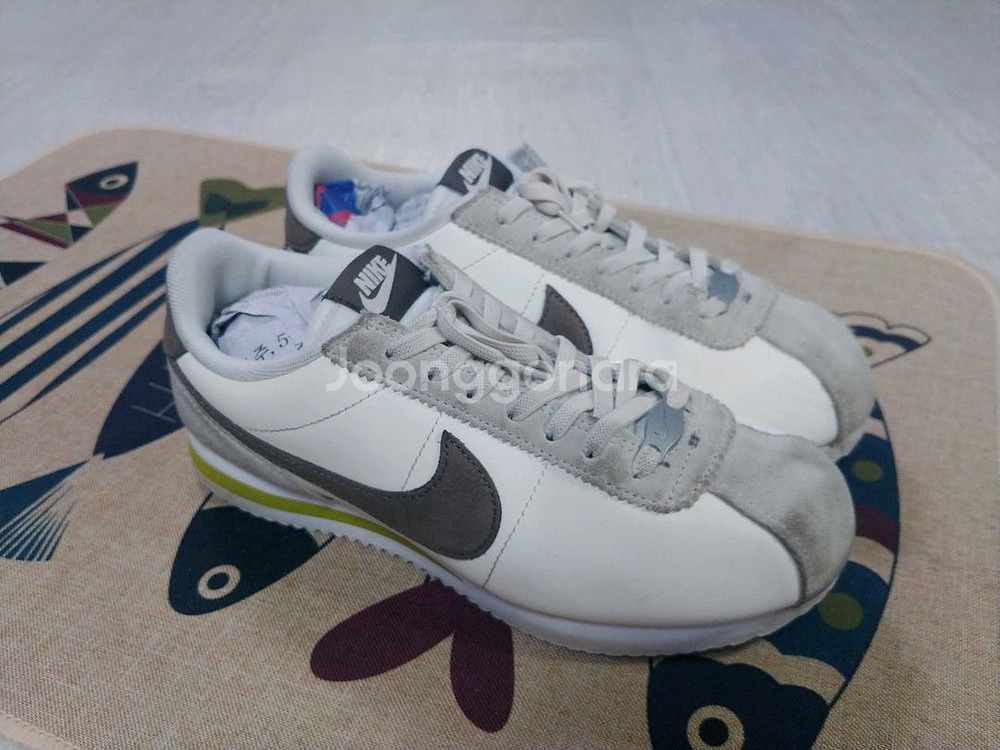 나이키 코르테즈 까치 운동화 (235)--2