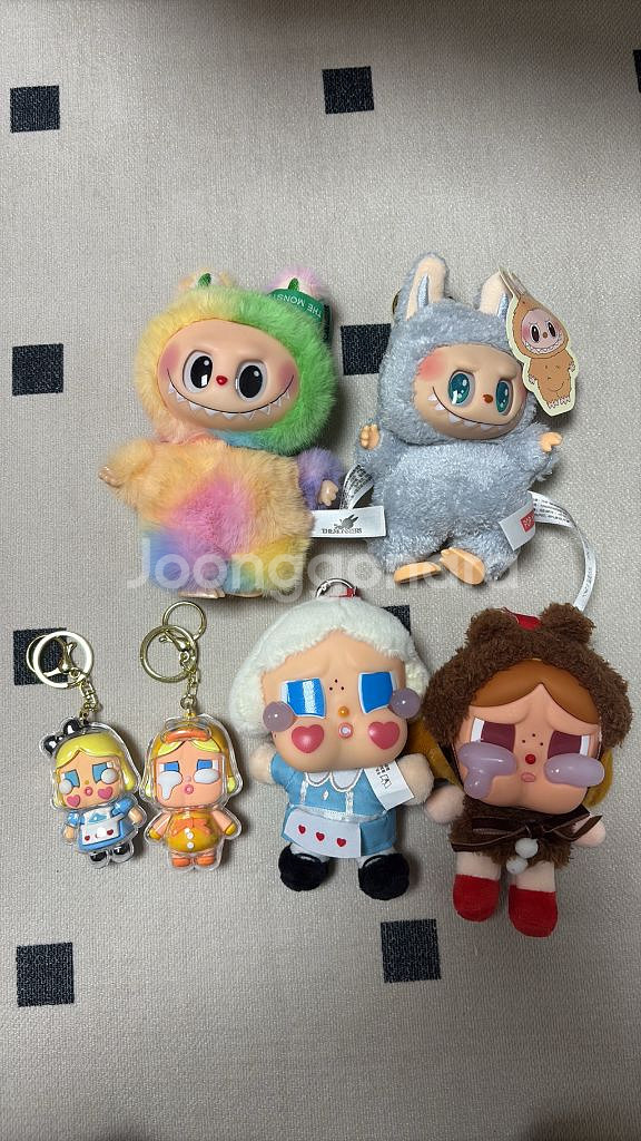 인형뽑기 인형 라부부 크라잉베이비--0