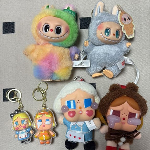 인형뽑기 인형 라부부 크라잉베이비