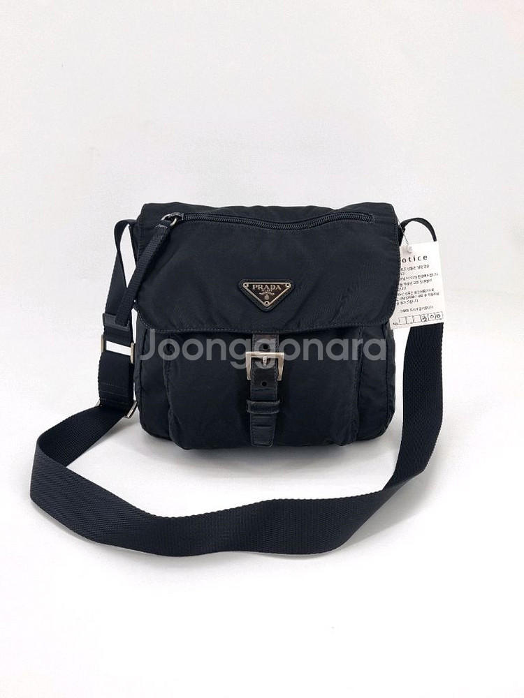 프라다 원포켓 크로스백--0