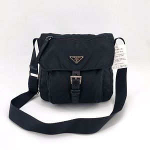 프라다 원포켓 크로스백