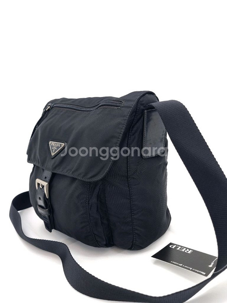 프라다 원포켓 크로스백--3