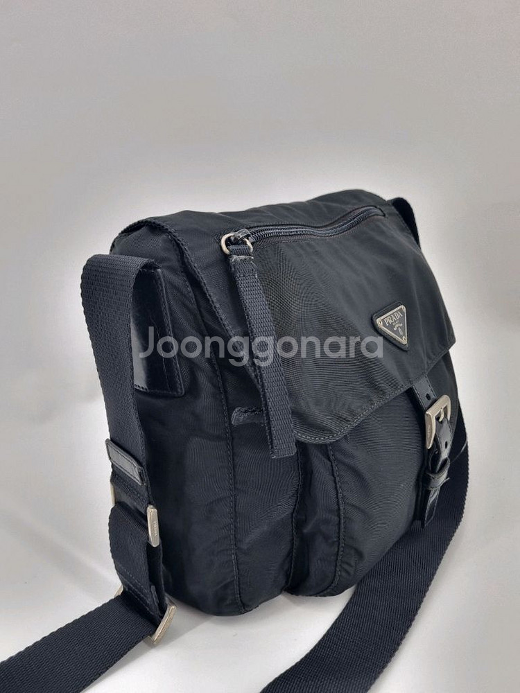 프라다 원포켓 크로스백--4